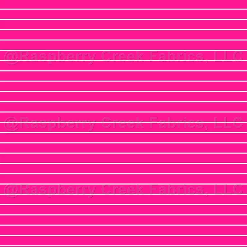 swim safe collection – hot pink stripe