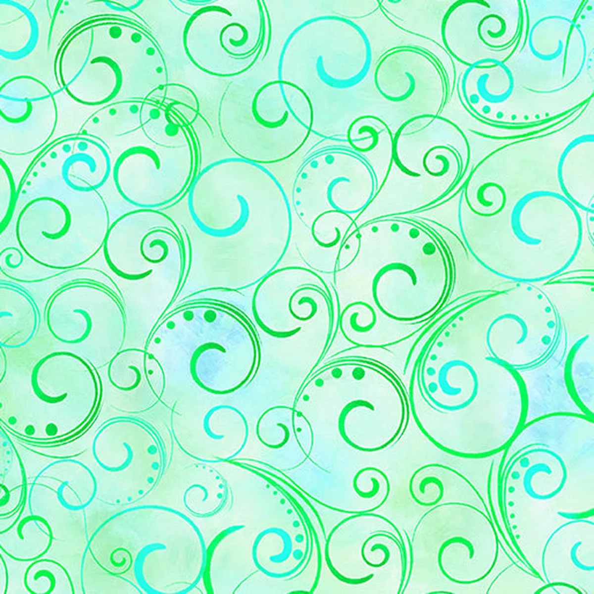 swirling-splendor-108-wide-quilt-backing-mint Swirling Splendor 108″ Wide Quilt Backing – Mint