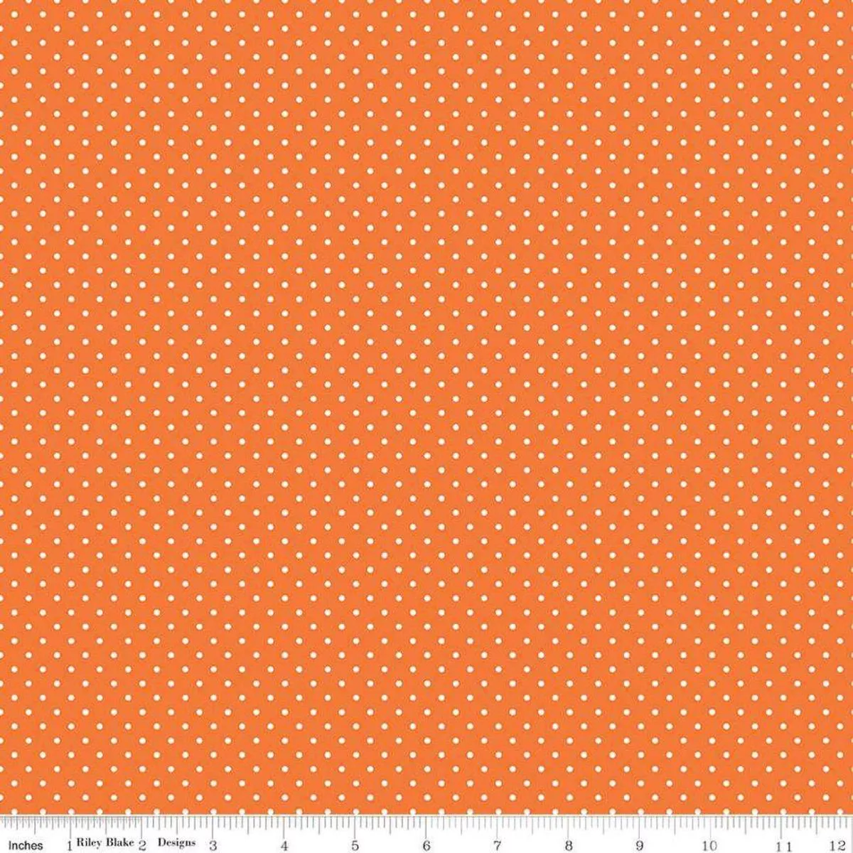 swiss-dot-orange-by-rbd-designs Swiss Dot Orange by RBD Designs