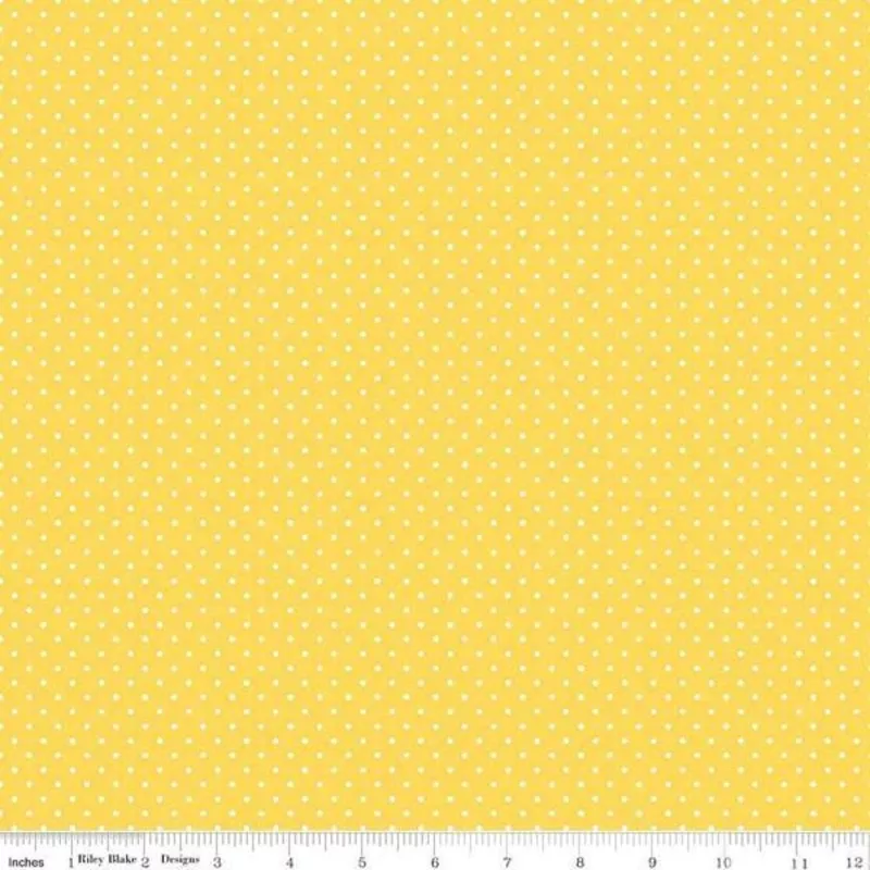 Swiss Dots C670-50 Yellow