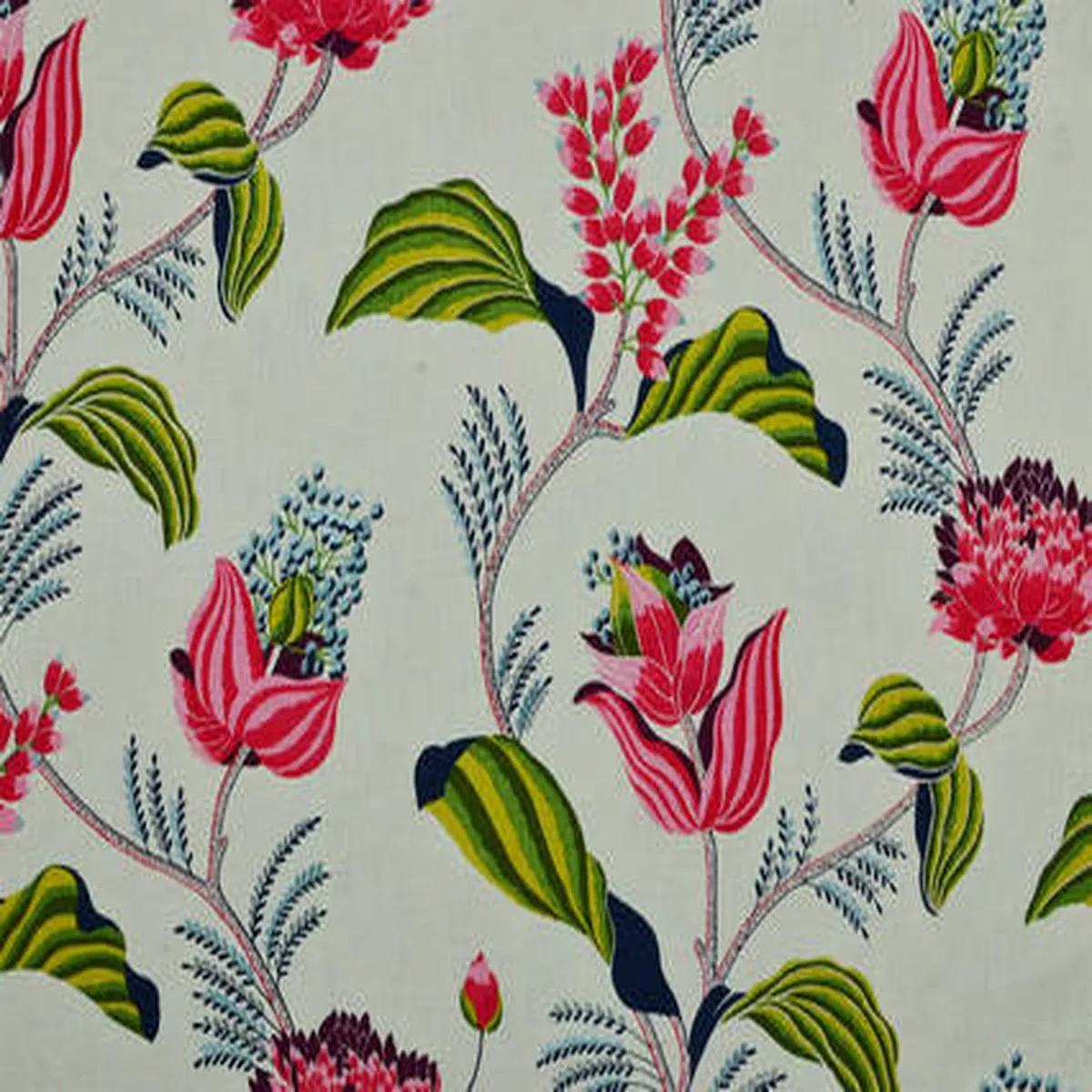 Sylvie 722 Fuchsia Covington Fabric