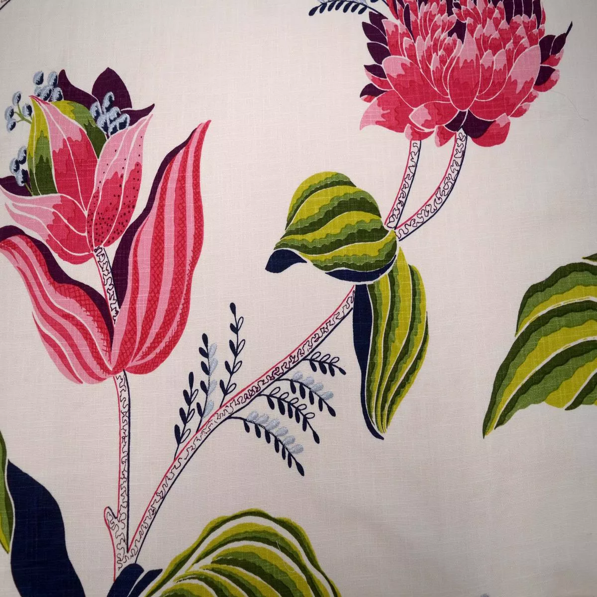 sylvie-fuchsia-covington-fabric Sylvie Fuchsia Covington Fabric