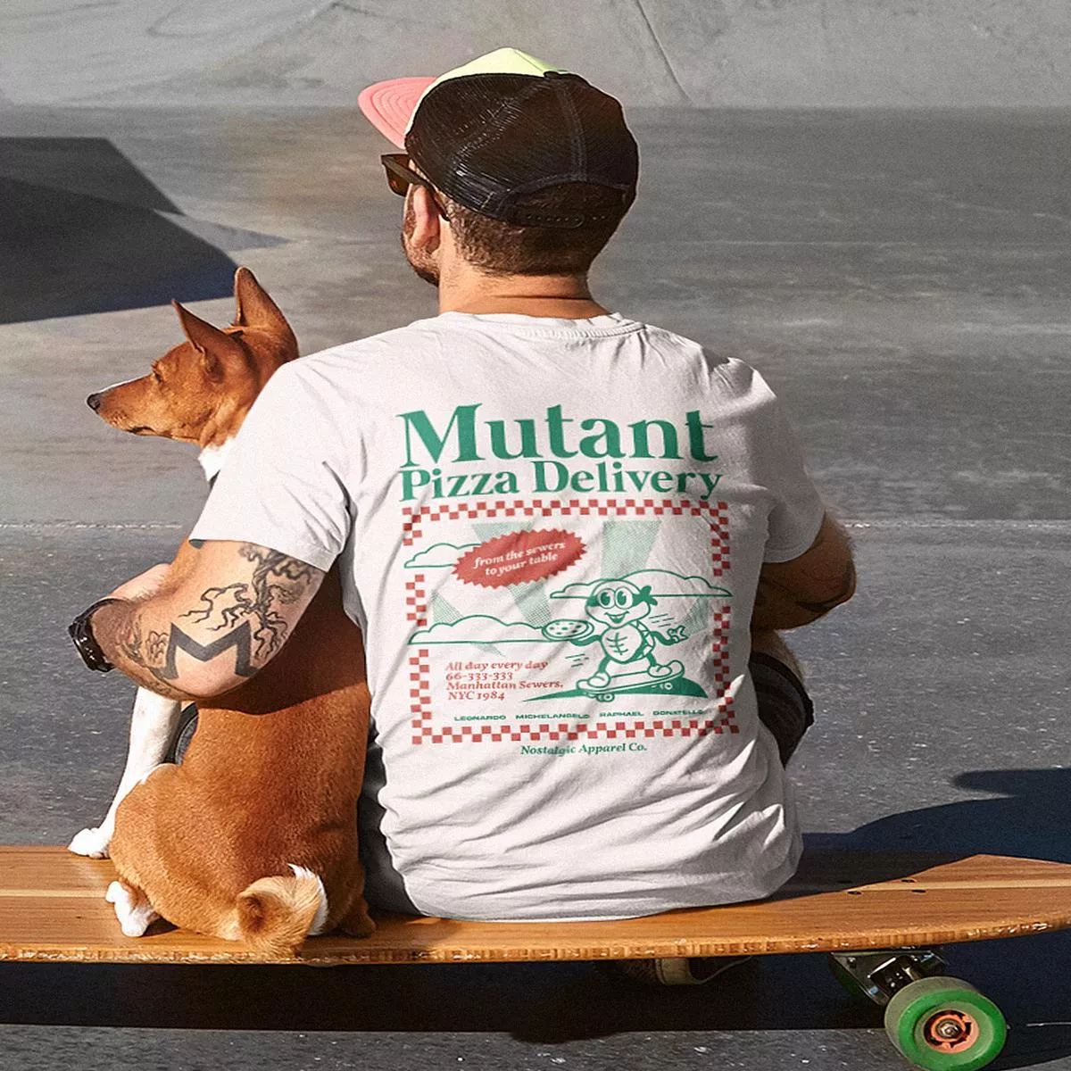 t-shirt-mutant-pizza-delivery T-shirt Mutant Pizza Delivery