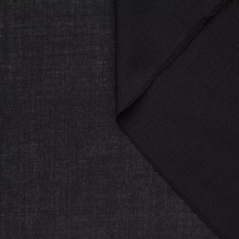 t20a00174-dry-wool-sheer-tailoring-gauze-black T20A00174 | Dry Wool Sheer Tailoring Gauze Black
