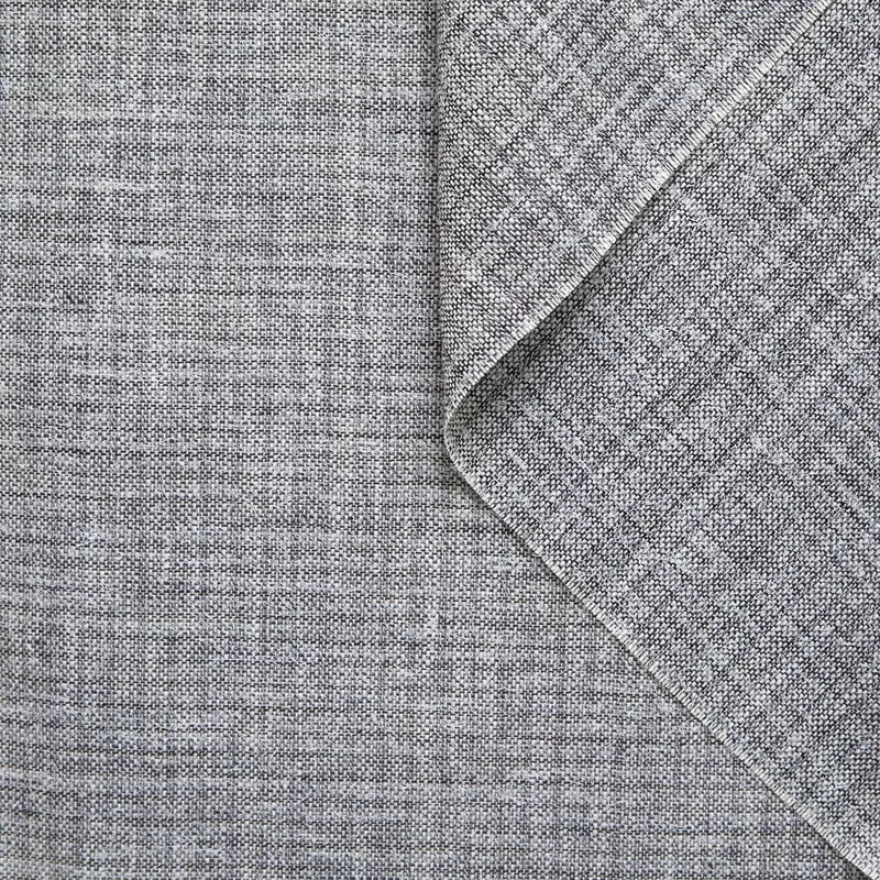 T20A00302 | Light Jarre Tweed Suiting Mirage Gray