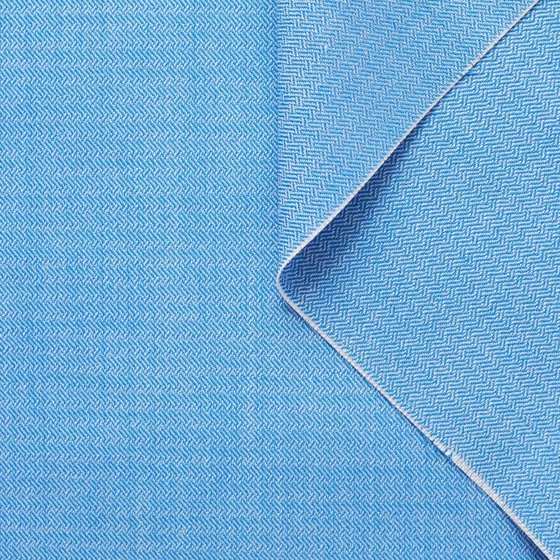 t21c00610-fluid-stretch-micro-herringbone-wool-dusk-blue T21C00610 | Fluid & Stretch Micro Herringbone Wool Dusk Blue