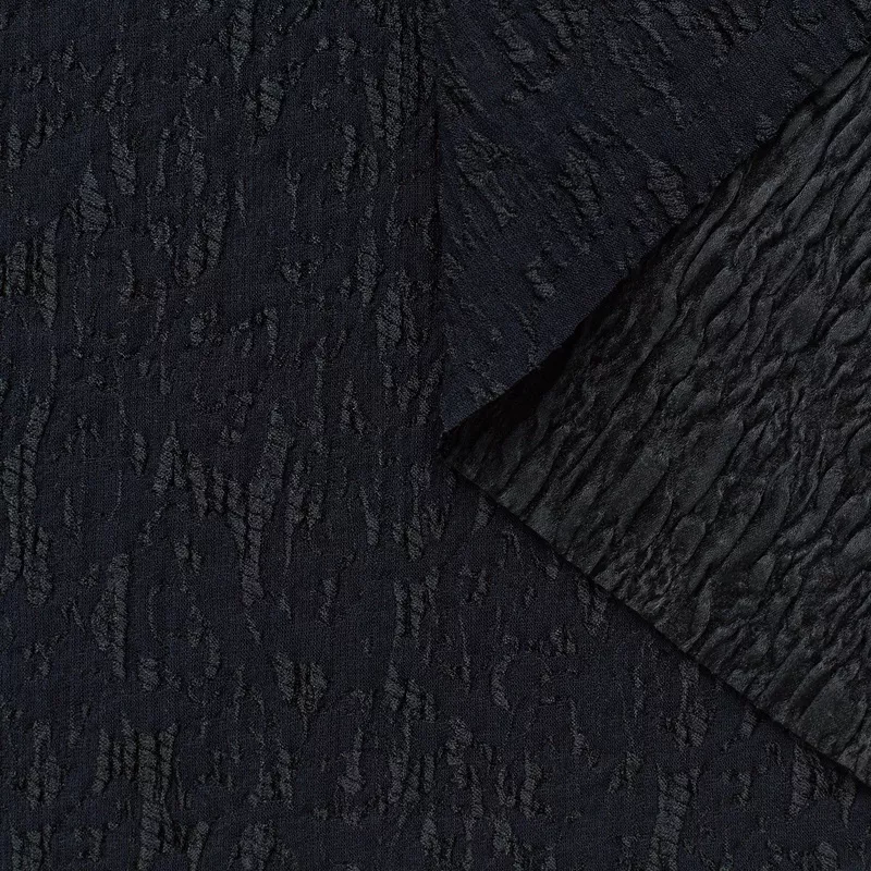 t22a02257-silk-cloque-jacquard-black T22A02257 | Silk Cloque Jacquard Black