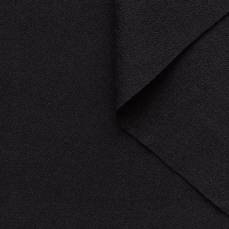 t22a02437-textured-wool-crepe-black T22A02437 | Textured Wool Crepe Black