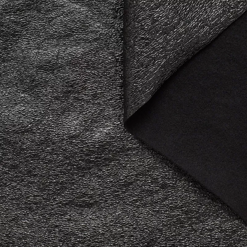 t22a02797-shiny-textured-wool-vinyl-black T22A02797 | Shiny Textured Wool Vinyl Black