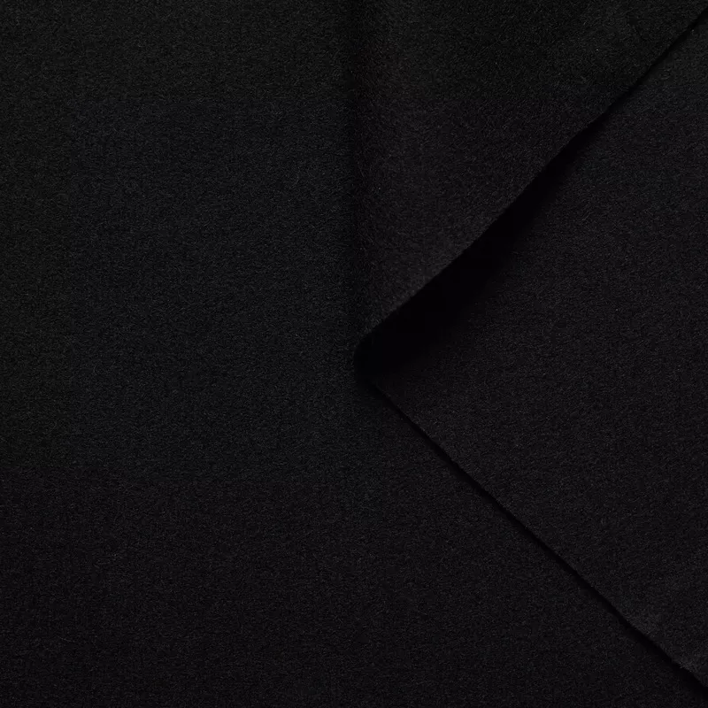 t22b03222-compact-wool-felt-black T22B03222 | Compact Wool Felt Black