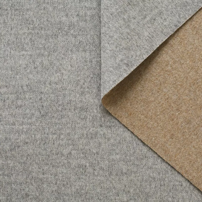 t22e00706-double-face-brushed-wool-drap-steeple-gray T22E00706 | Double Face Brushed Wool Drap Steeple Gray