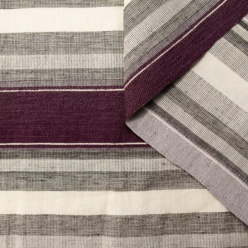 t22v03375-striped-linen-cotton-canvas-fig T22V03375 | Striped Linen & Cotton Canvas Fig