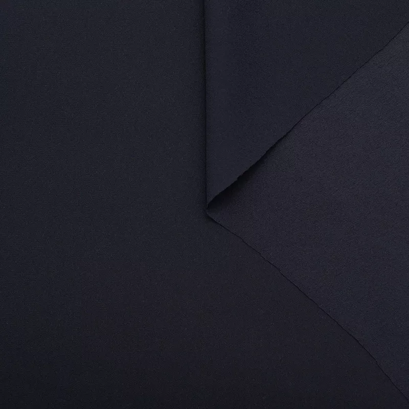 T22W03498 | Crepe de Chine Total Eclipse