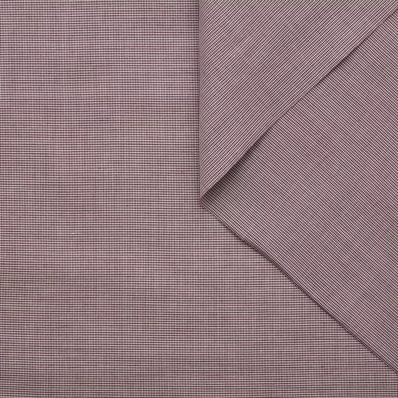 t22x03696-mini-houndstooth-cotton-poplin-crushed-berry T22X03696 | Mini Houndstooth Cotton Poplin Crushed Berry