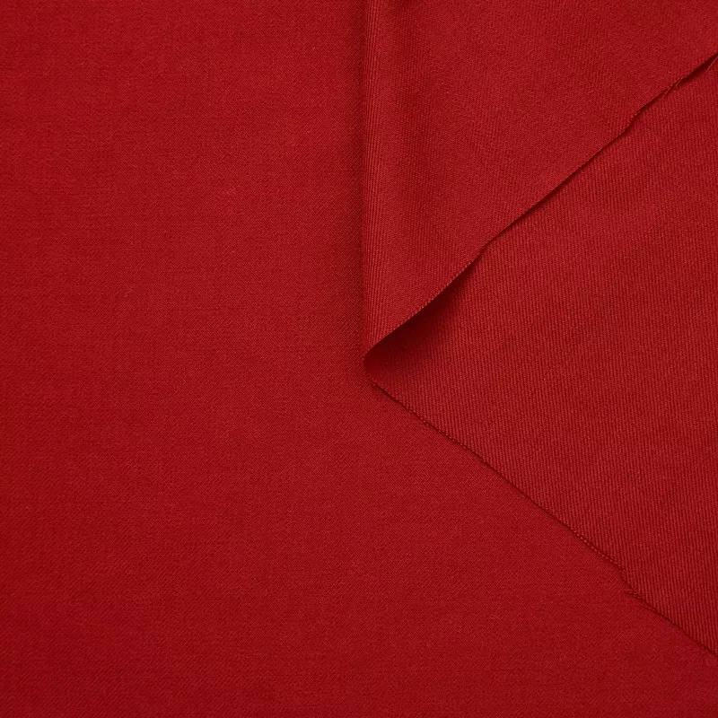 t23a05255-fluid-wool-twill-red-dahlia T23A05255 | Fluid Wool Twill Red Dahlia