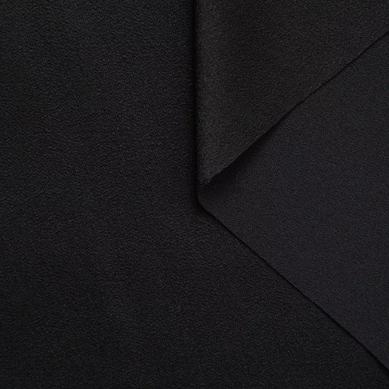 t23a05293-textured-crepe-satin-black T23A05293 | Textured Crepe Satin Black