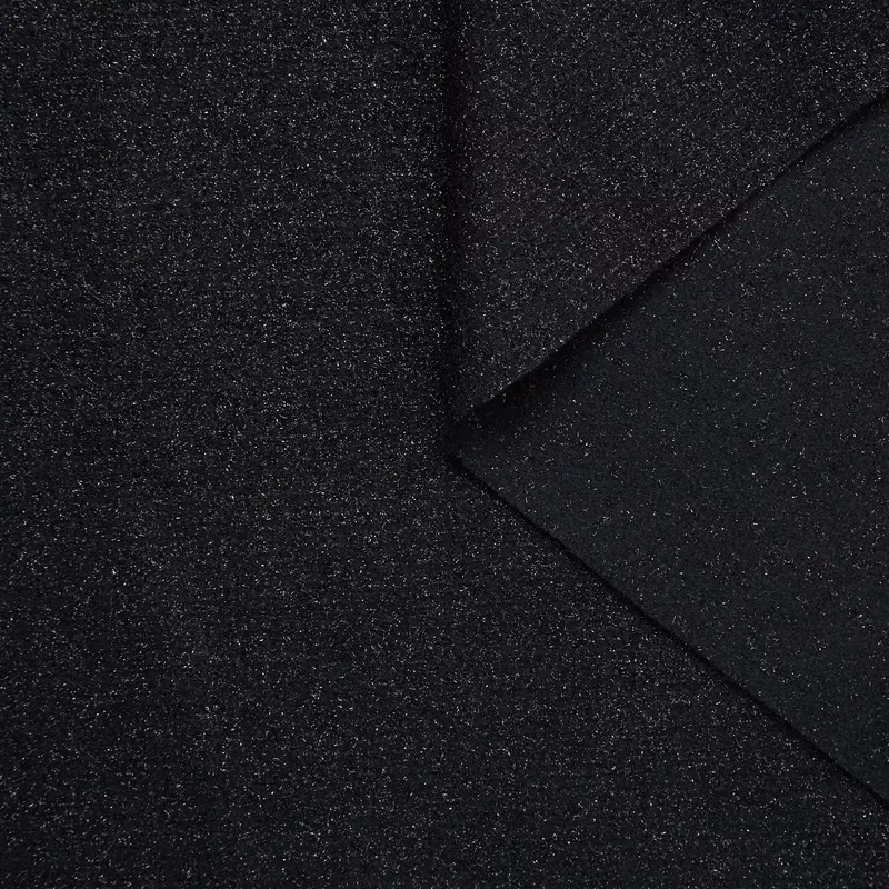 t23a05570-sparkling-lurex-wool-drap-black T23A05570 | Sparkling Lurex Wool Drap Black