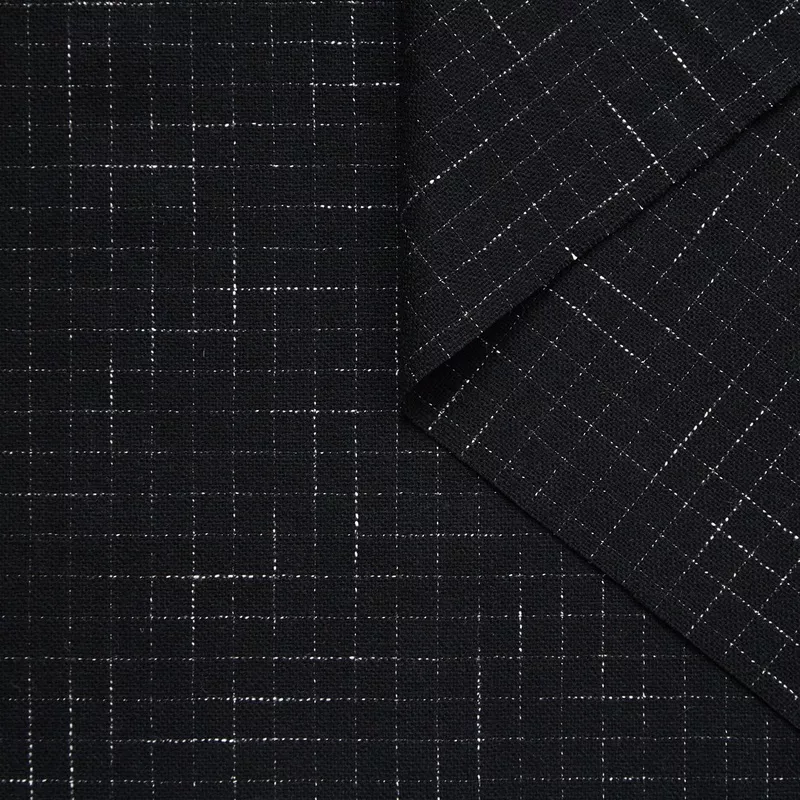 t23a05603-dry-check-suiting-black T23A05603 | Dry Check Suiting Black