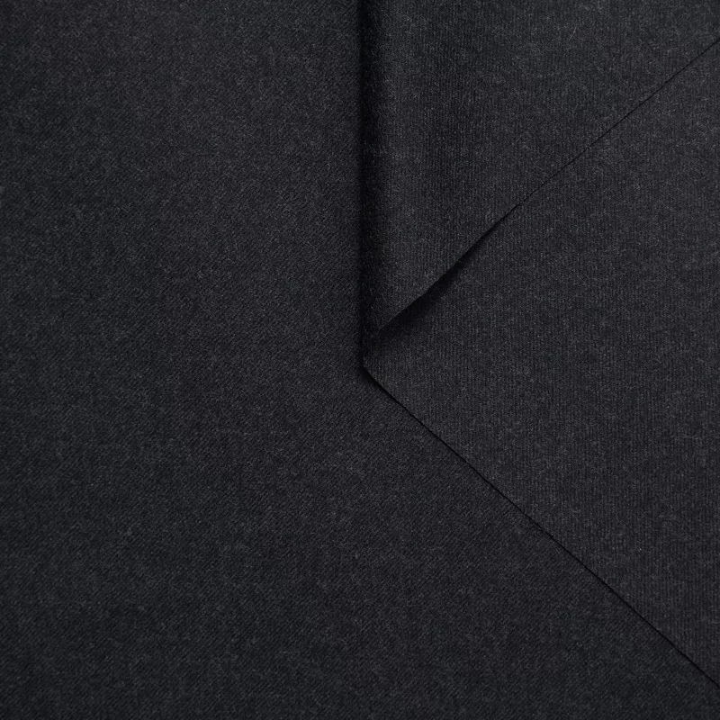 t23b06159-melange-wool-twill-flannel-caviar T23B06159 | Melange Wool Twill Flannel Caviar