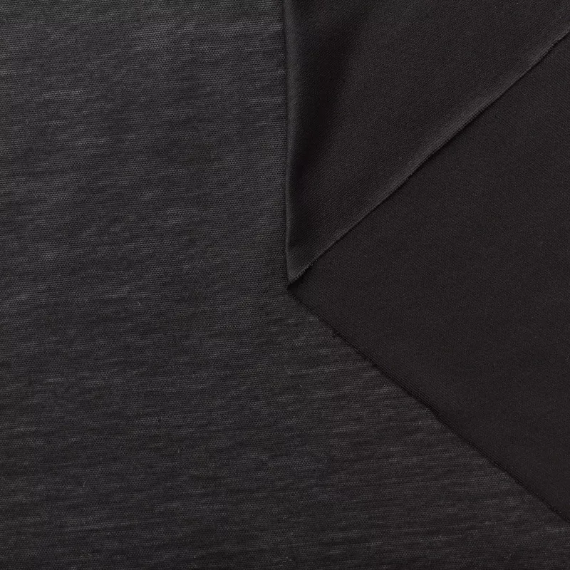 T23C04831 | Sheer Cotton Jersey Black