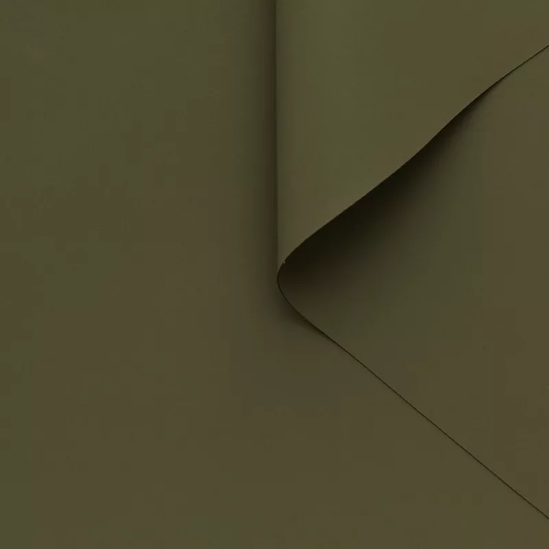 t23c04933-wr-technical-rubber-coated-canvas-dark-olive T23C04933 | WR Technical Rubber Coated Canvas Dark Olive