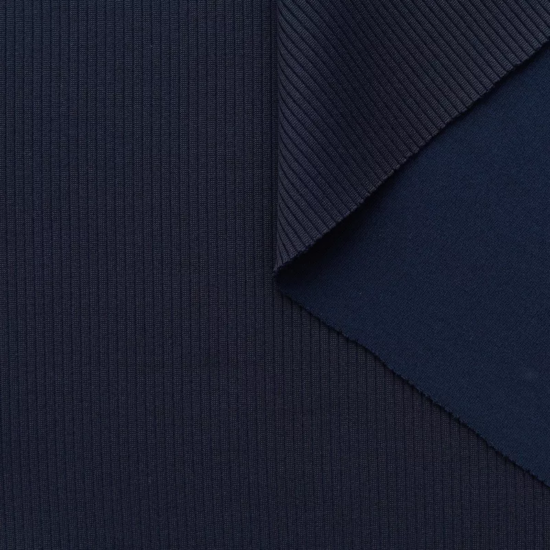t23c04973-ribbed-cotton-jersey-baritone-blue T23C04973 | Ribbed Cotton Jersey Baritone Blue