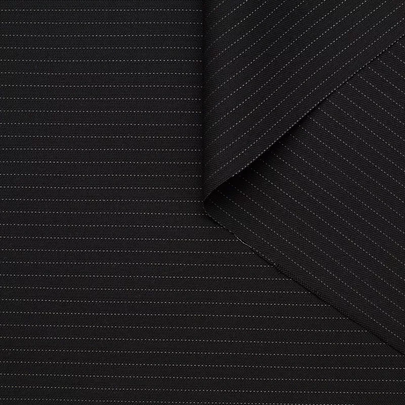 t23m04454-crease-resistant-pinstripes-wool-black T23M04454 | Crease Resistant Pinstripes Wool Black