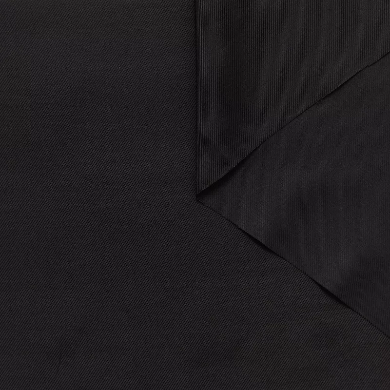 t23w06045-viscose-cotton-twill-lining-black T23W06045 | Viscose & Cotton Twill Lining Black