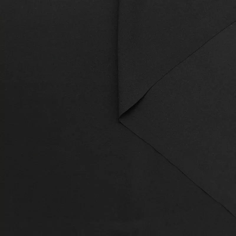 T24A09106 | Silk Crepe Black