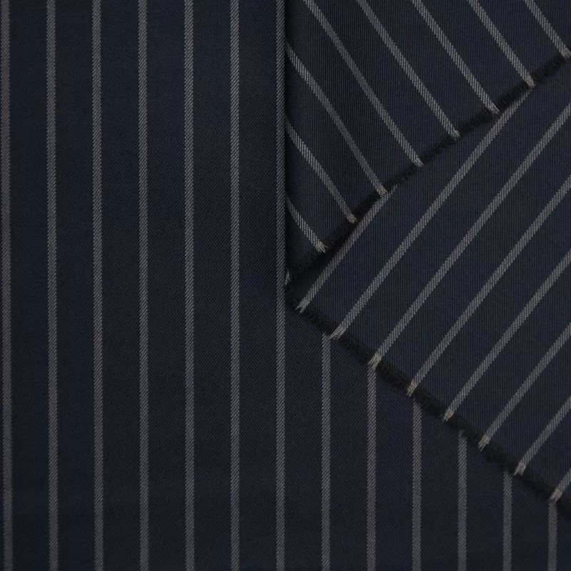 t24a09240-stripe-wool-twill-total-eclipse T24A09240 | Stripe Wool Twill Total Eclipse