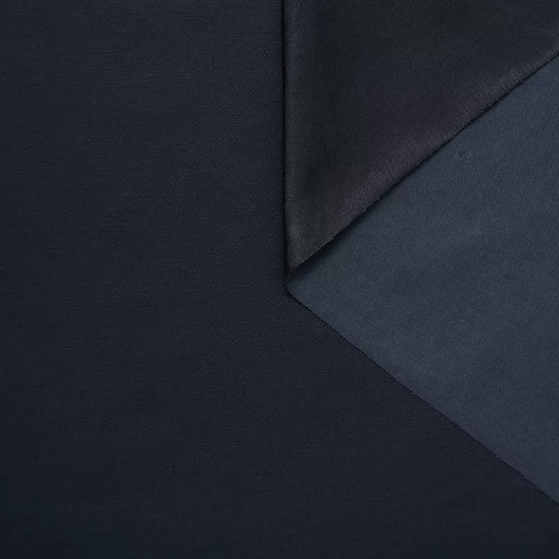 t24a09321-cotton-viscose-satin-black T24A09321 | Cotton & Viscose Satin Black