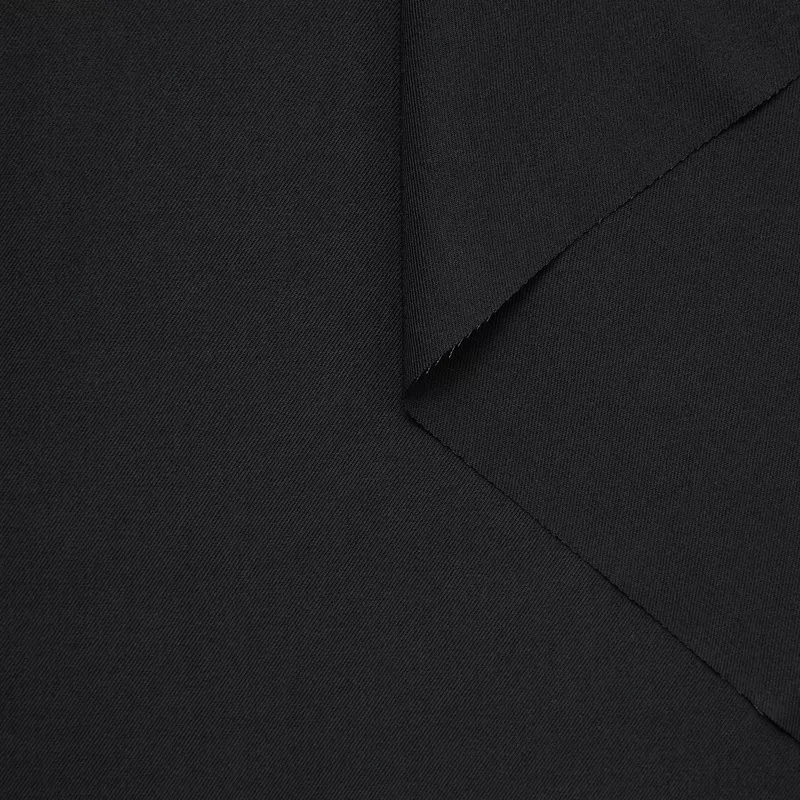t24b08827-wool-cotton-twill-bci-black T24B08827 | Wool & Cotton Twill BCI Black