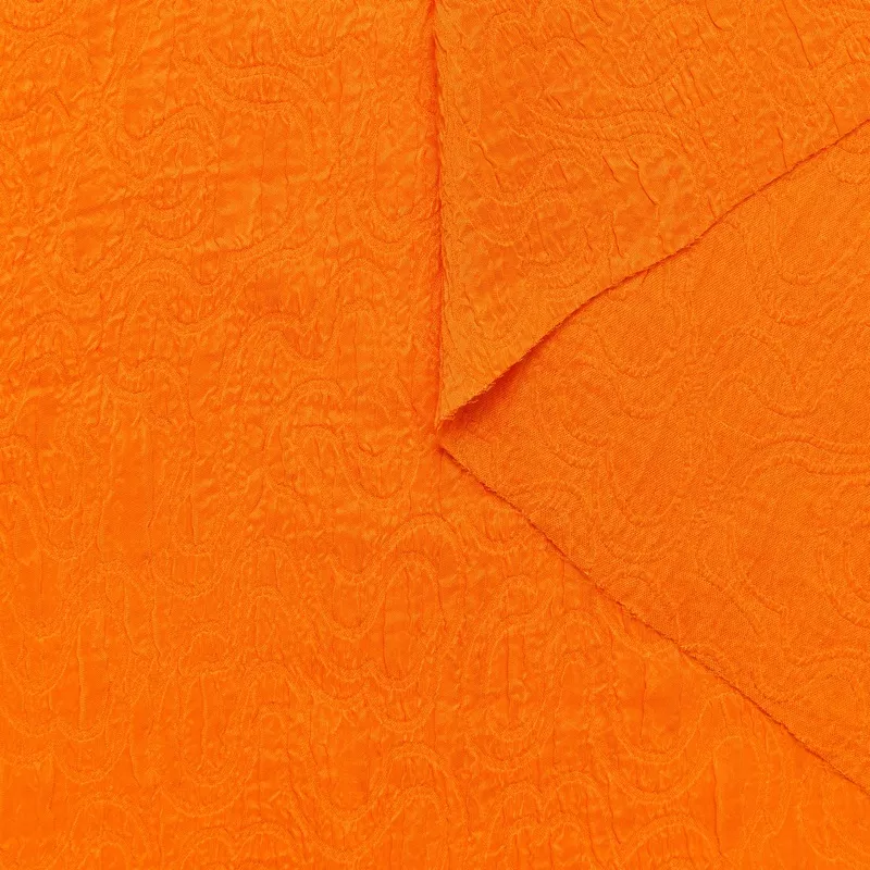 t24d11270-jacquard-cloqu-tangelo T24D11270 | Jacquard Cloqu Tangelo