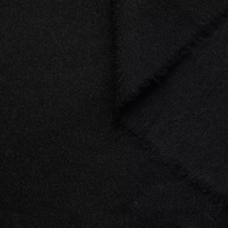 t24m10013-wool-alpaca-hairy-drap-black T24M10013 | Wool & Alpaca Hairy Drap Black