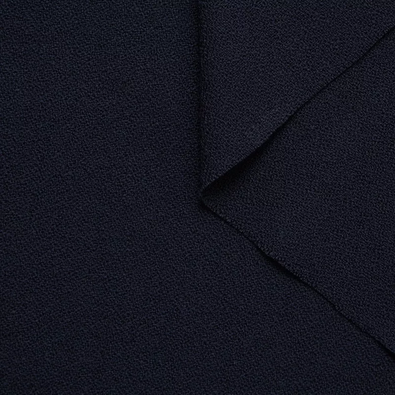 t24p12048-virgin-wool-crepe-sable-black T24P12048 | Virgin Wool Crepe Sable Black