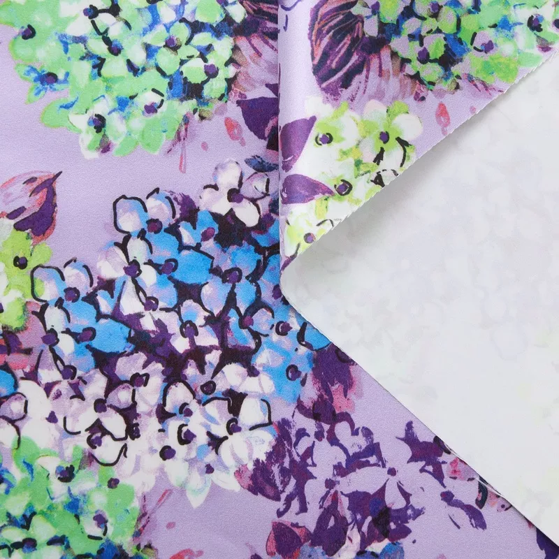 t24p12088-flower-printed-satin-duchess-deep-lavender T24P12088 | Flower Printed Satin Duchess Deep Lavender