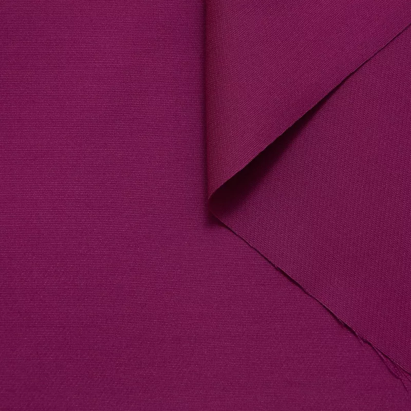 t25m13632-double-face-wool-silk-cady-true-red T25M13632 | Double Face Wool & Silk Cady True Red