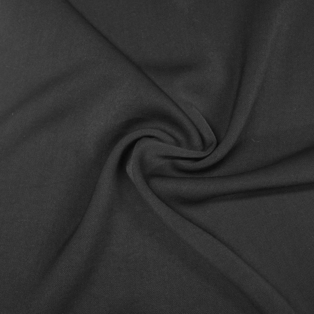 tanin-black-polyester-stretch-semi-satin-fabric Tanin Black Polyester Stretch Semi Satin Fabric