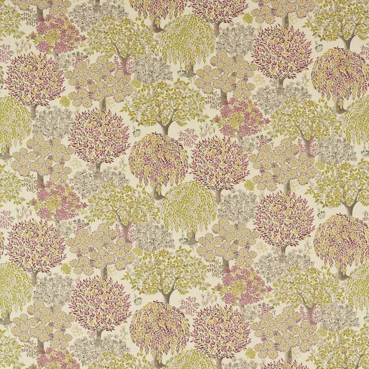 Tatton Autumn Fabric