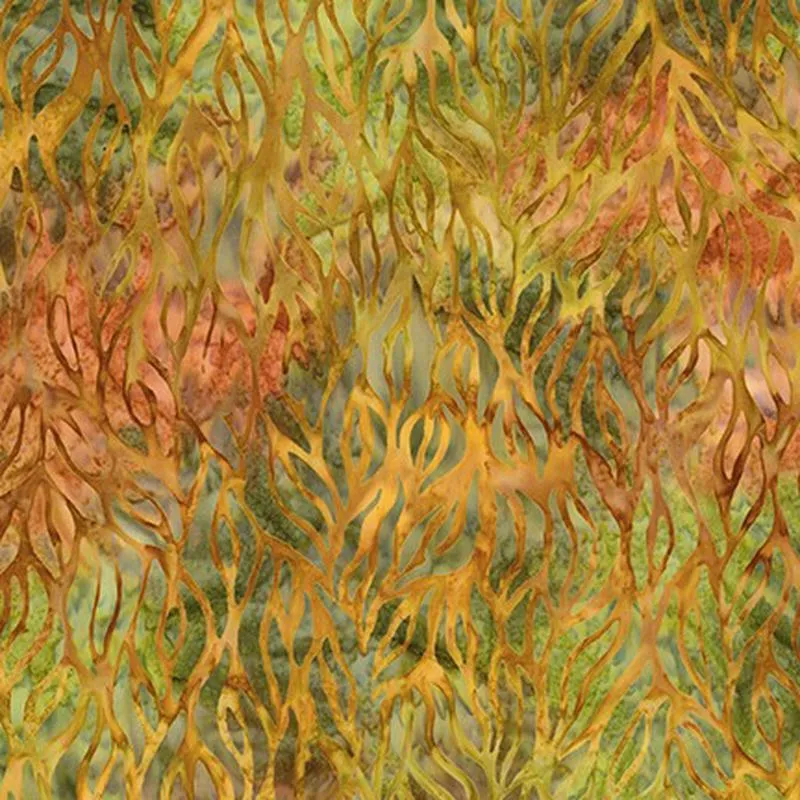 Tavarua 2 Batiks Leaf – (1)