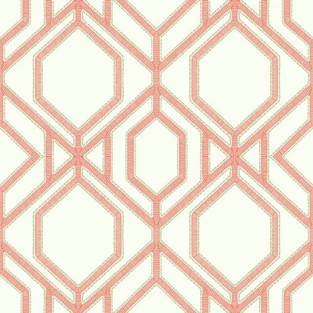 TC2636 Corla Sawgrass Trellis Wallpaper