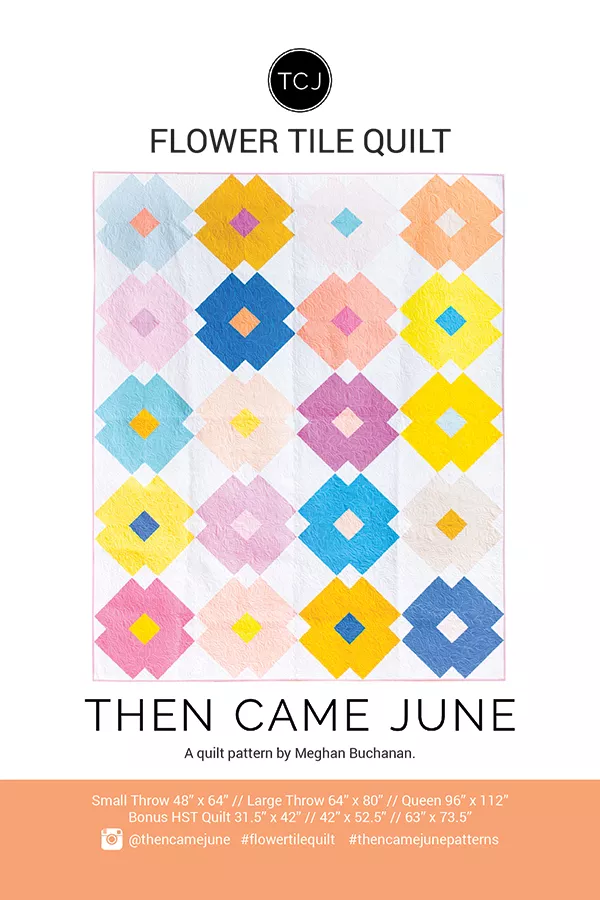 TCJ 117 Flower Tiles