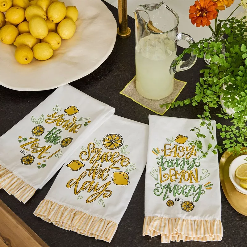 tea-towel-trio-lemon Tea Towel Trio – Lemon