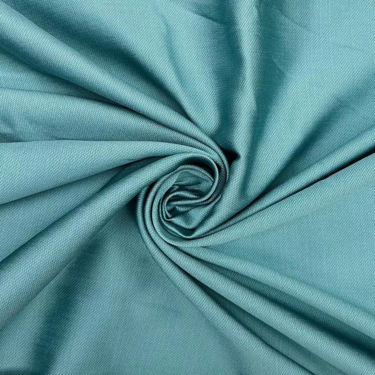 teal-silk-look-fabric Teal Silk Look Fabric