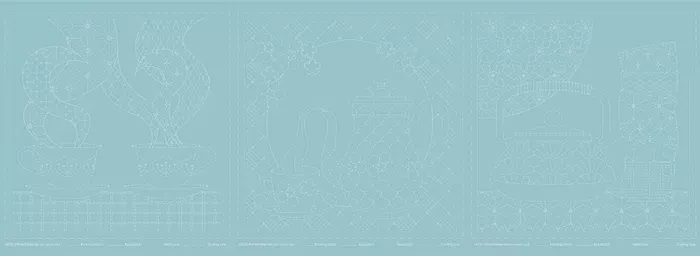 teatime-stitchery-panel-blue-lagoon Teatime Stitchery Panel (Blue Lagoon)