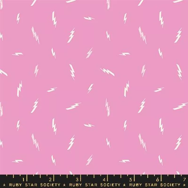 Teddy And The Bears – Electric – Daisy – Sarah Watts – Ruby Star Society – 1/2 yd