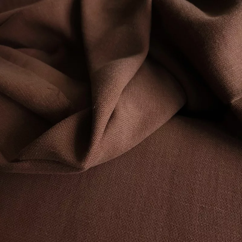 tencel-linen-pecan Tencel Linen / Pecan
