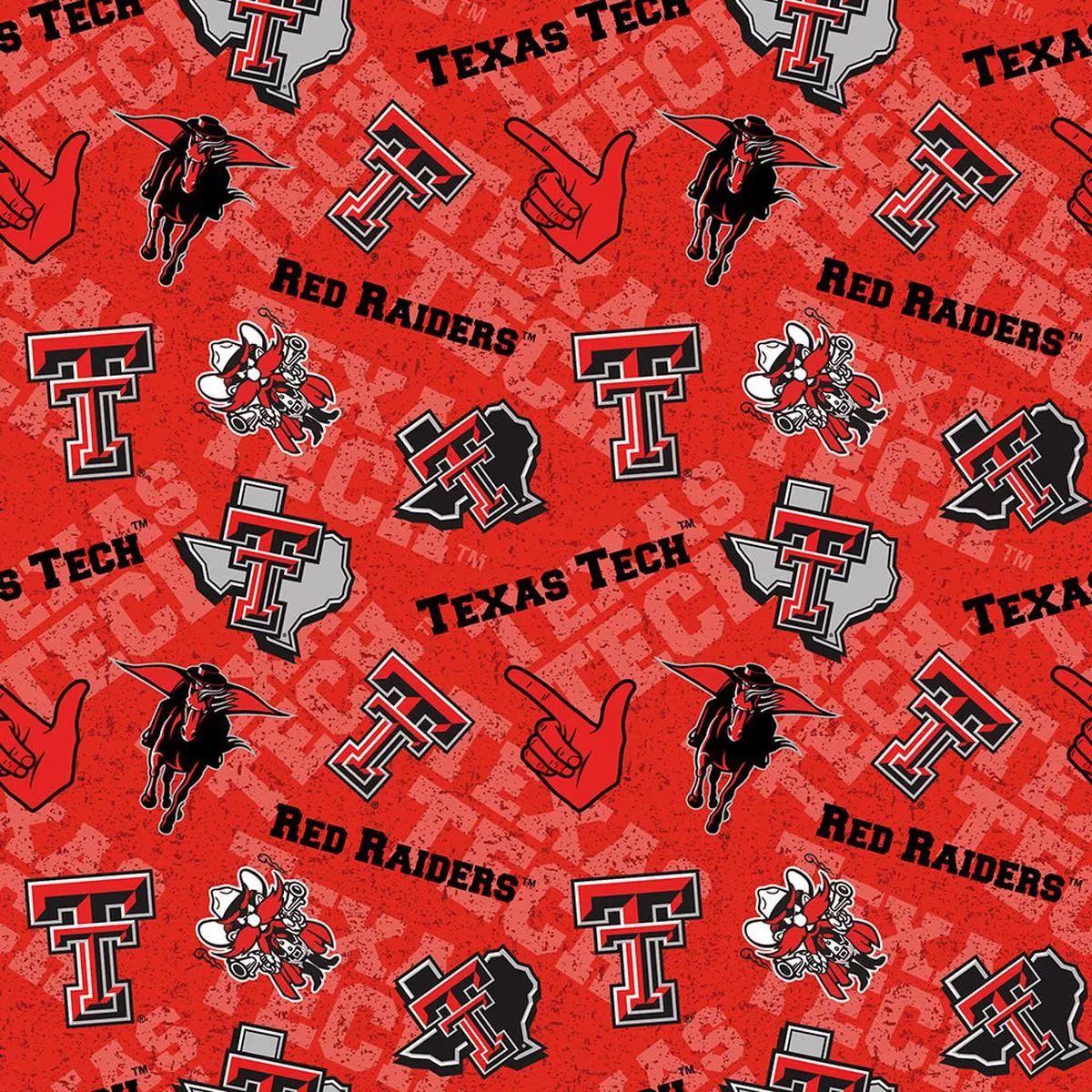 Texas Tech Collegiate Tone on Tone