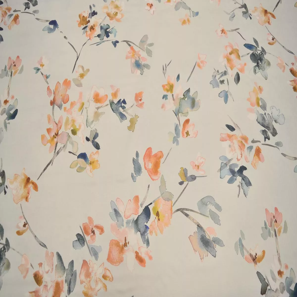 thalia-blush-cotton-floral-print-romo-fabric Thalia Blush Cotton Floral Print Romo Fabric