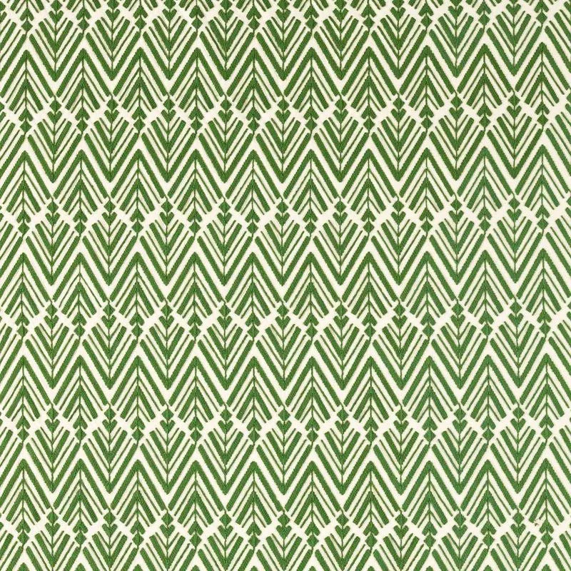 Thalia Reflect Kelly Fabric by Harlequin